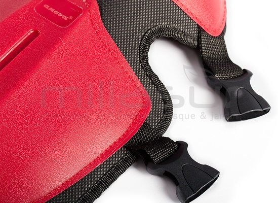 Juego de Espinilleras Largo Desbrozadora